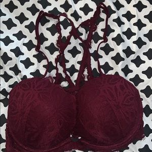Victoria Secret Razorback Front Clip Bra 32DD